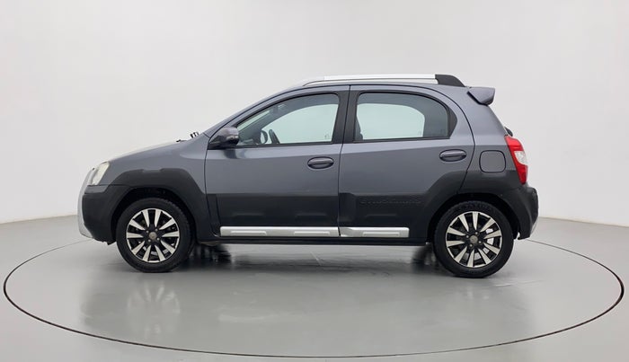 2015 Toyota Etios CROSS 1.2 G, CNG, Manual, 72,070 km, Left Side