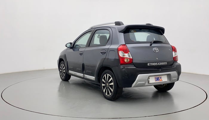 2015 Toyota Etios CROSS 1.2 G, CNG, Manual, 72,070 km, Left Back Diagonal