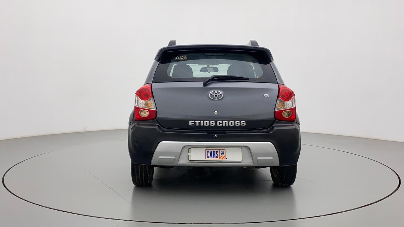 2015 Toyota Etios CROSS 1.2 G, CNG, Manual, 72,070 km, Back/Rear