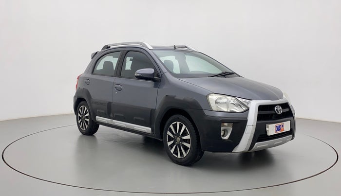 2015 Toyota Etios CROSS 1.2 G, CNG, Manual, 72,070 km, Right Front Diagonal