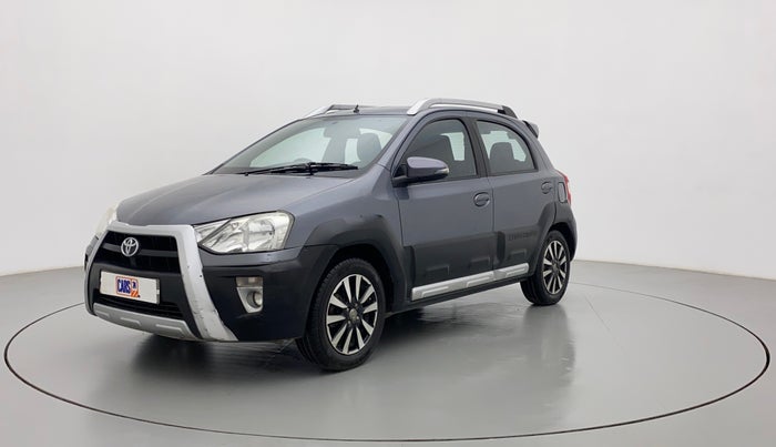 2015 Toyota Etios CROSS 1.2 G, CNG, Manual, 72,070 km, Left Front Diagonal