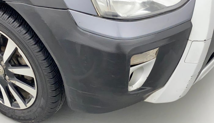 2015 Toyota Etios CROSS 1.2 G, CNG, Manual, 72,070 km, Front bumper - Minor scratches