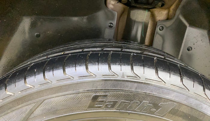 2019 MG HECTOR SMART 1.5 DCT PETROL, Petrol, Automatic, 64,111 km, Left Rear Tyre Tread