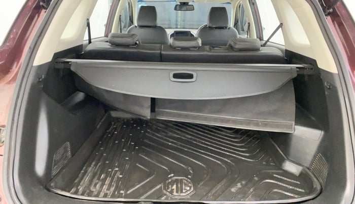 2019 MG HECTOR SMART 1.5 DCT PETROL, Petrol, Automatic, 64,111 km, Boot Inside