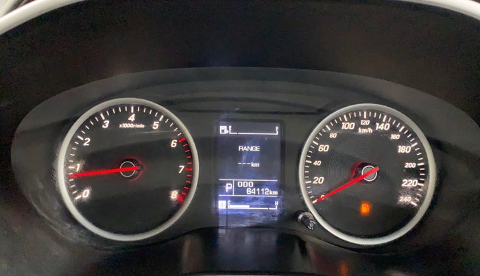 2019 MG HECTOR SMART 1.5 DCT PETROL, Petrol, Automatic, 64,111 km, Odometer Image