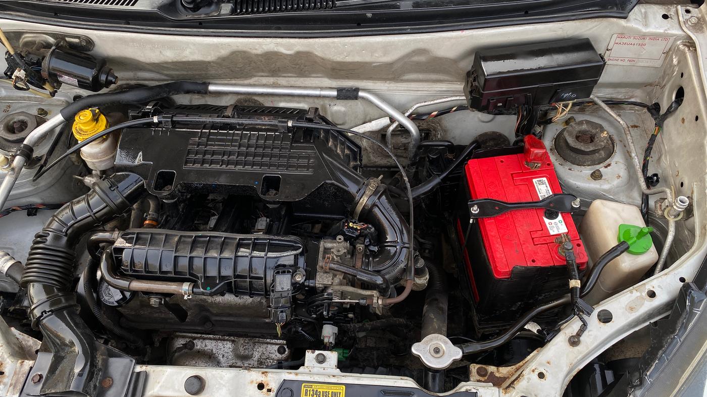 2013 Maruti Alto LX, Petrol, Manual, 55,054 km, Engine View - Left