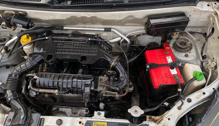 2013 Maruti Alto LX, Petrol, Manual, 55,054 km, Engine View - Left