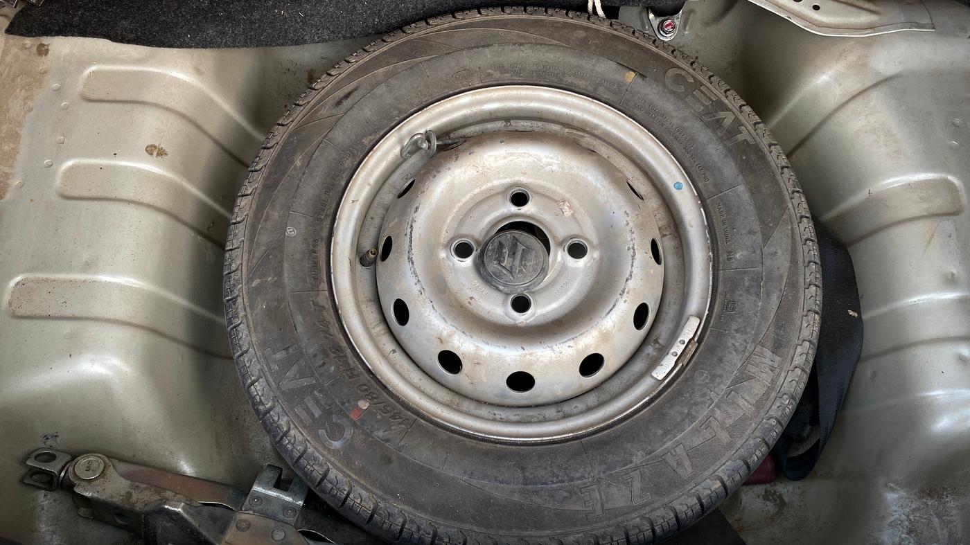2013 Maruti Alto LX, Petrol, Manual, 55,054 km, Spare Tyre