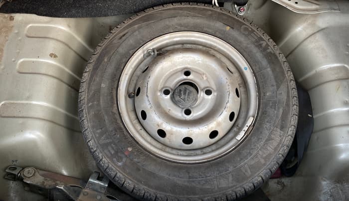 2013 Maruti Alto LX, Petrol, Manual, 55,054 km, Spare Tyre