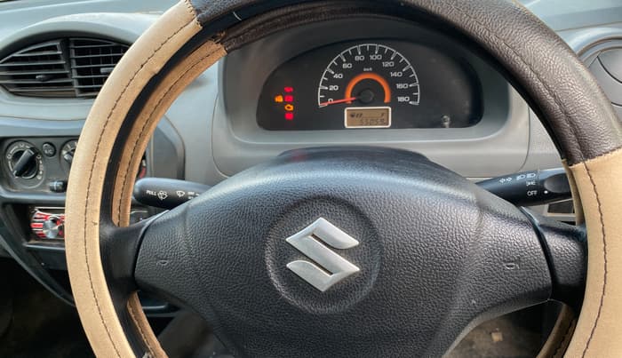 2013 Maruti Alto LX, Petrol, Manual, 55,054 km, Driver Side Adjustment Panel