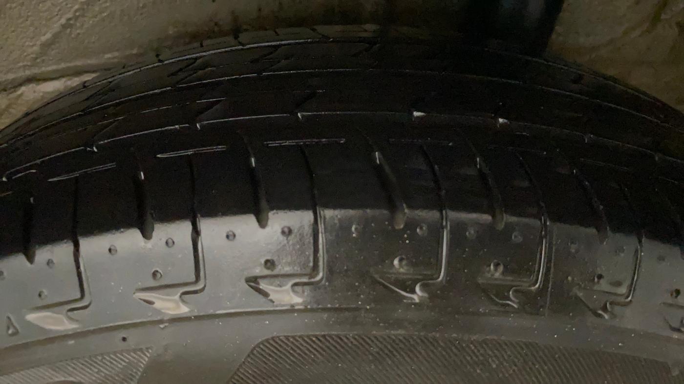 2023 Maruti Celerio VXI CNG, CNG, Manual, 46,191 km, Left Rear Tyre Tread