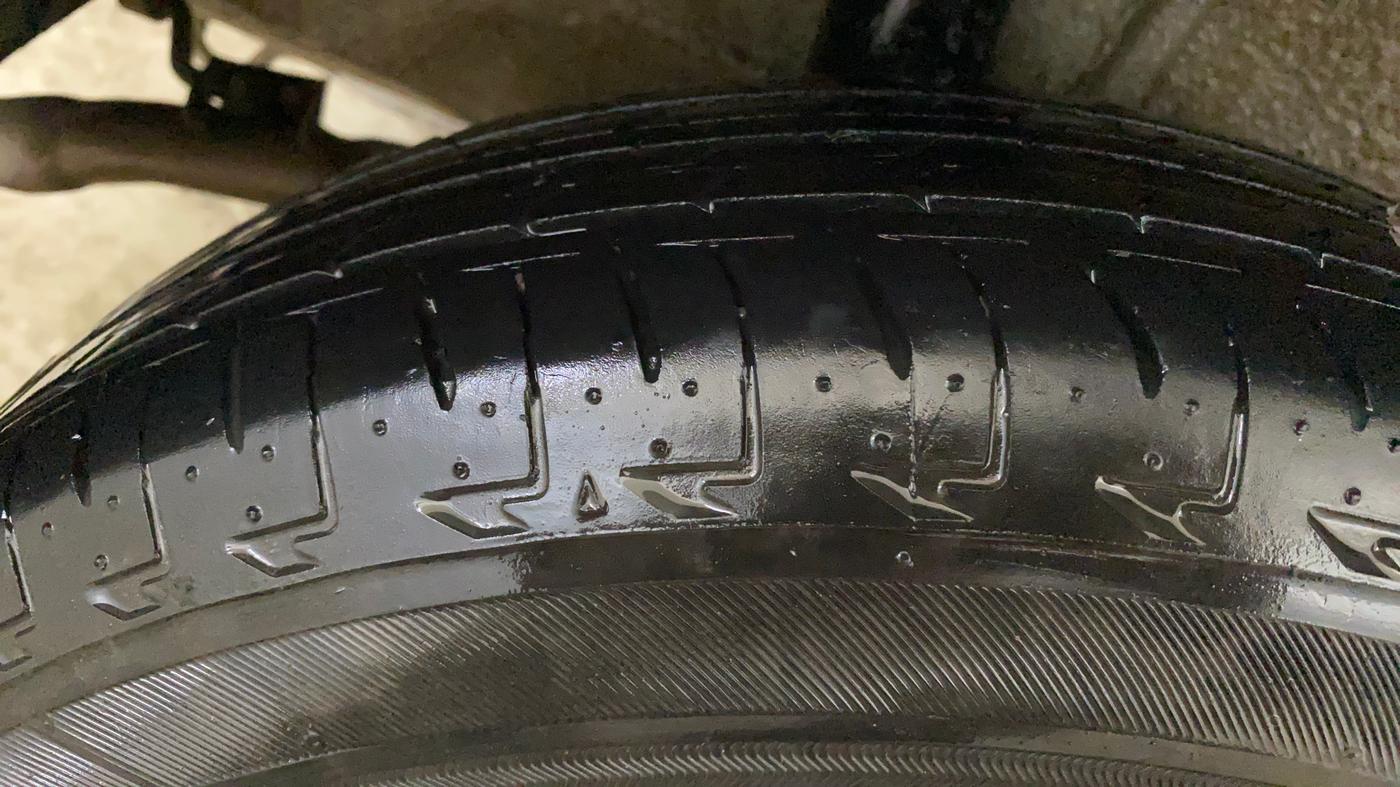 2023 Maruti Celerio VXI CNG, CNG, Manual, 46,191 km, Right Rear Tyre Tread