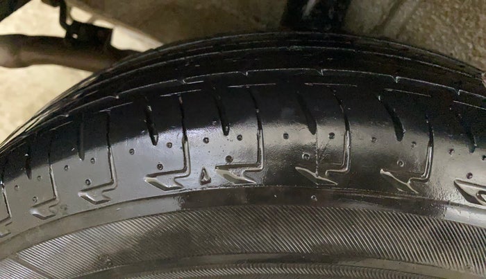 2023 Maruti Celerio VXI CNG, CNG, Manual, 46,176 km, Right Rear Tyre Tread