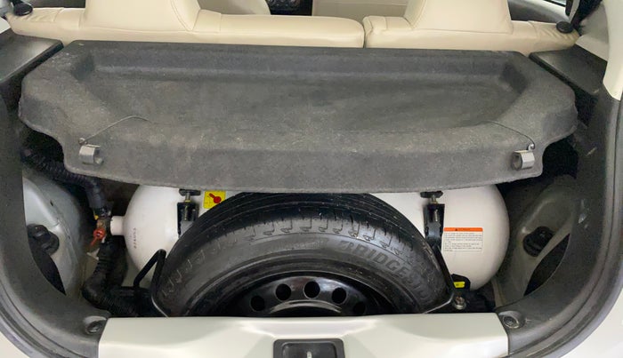 2023 Maruti Celerio VXI CNG, CNG, Manual, 46,176 km, Boot Inside