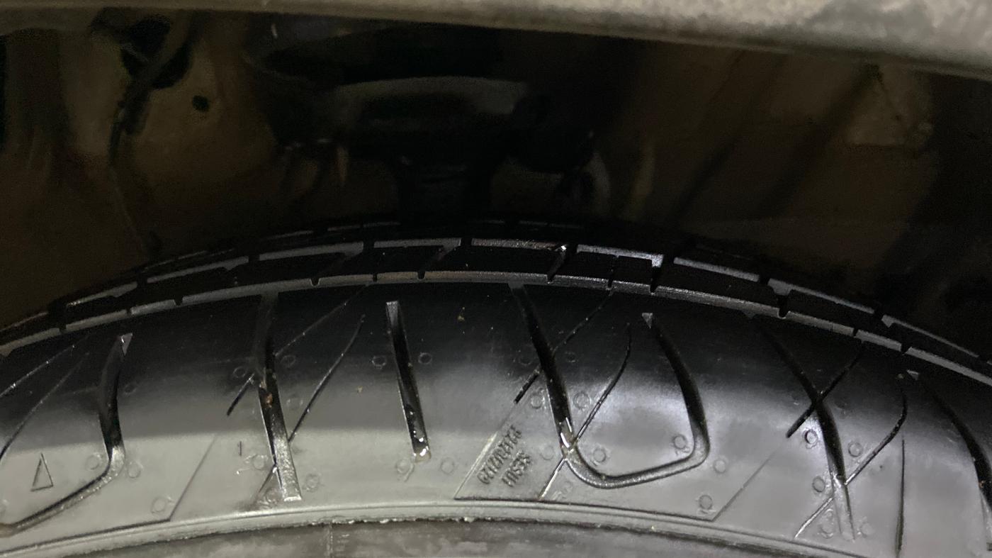 2020 Hyundai Creta SX 1.5 PETROL, Petrol, Manual, 60,888 km, Right Front Tyre Tread