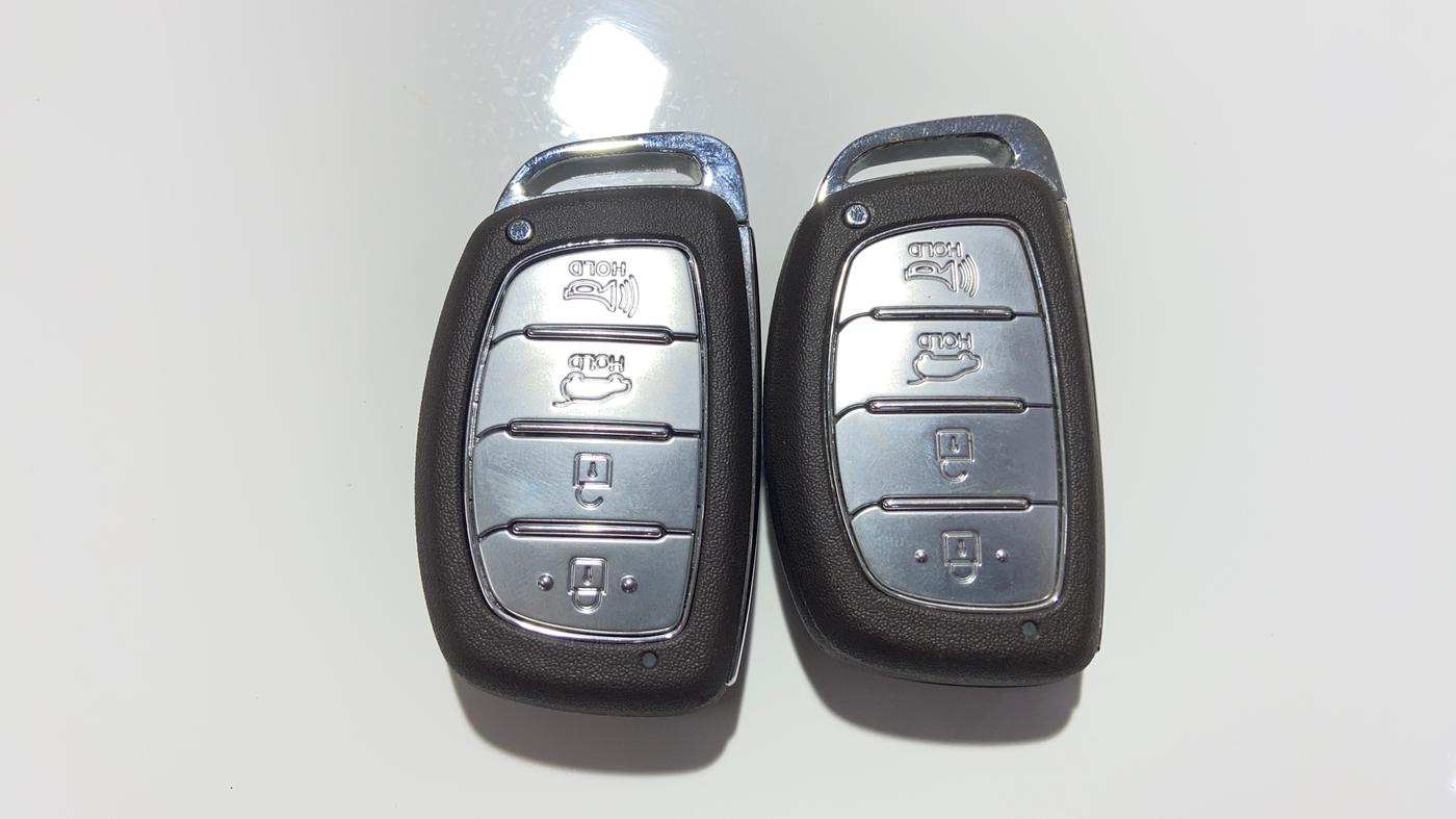 2020 Hyundai Creta SX 1.5 PETROL, Petrol, Manual, 60,888 km, Key Close Up