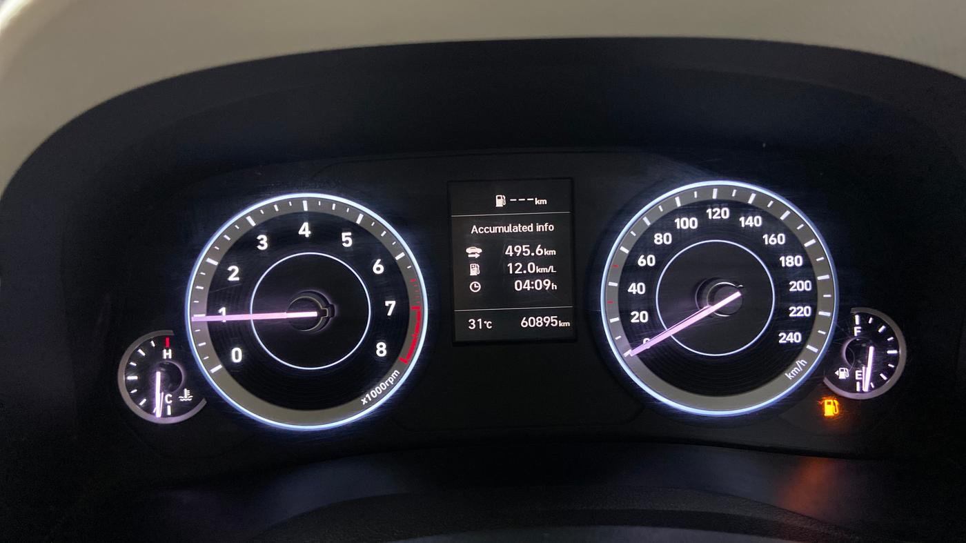 2020 Hyundai Creta SX 1.5 PETROL, Petrol, Manual, 60,888 km, Odometer Image