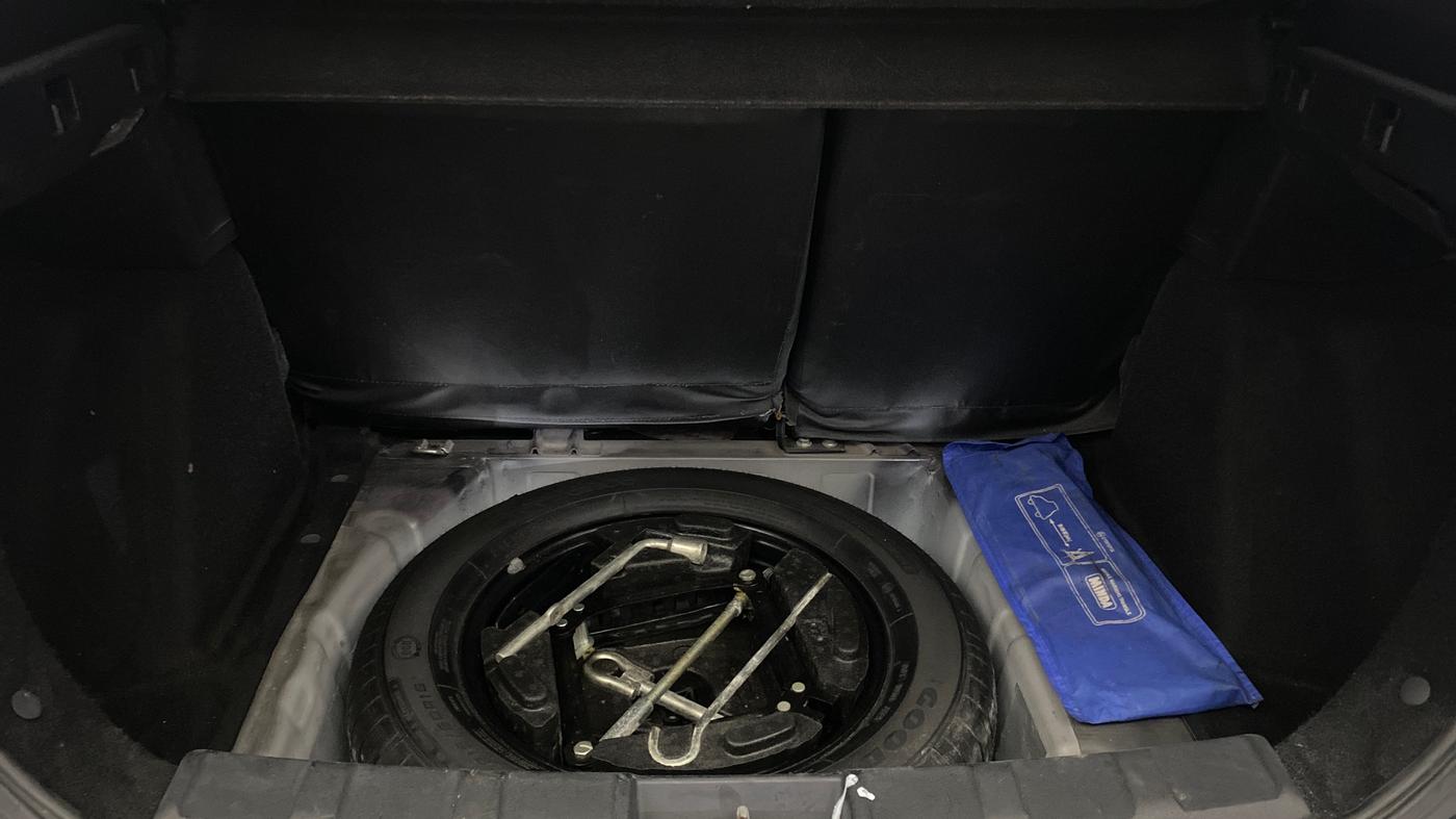 2019 Tata NEXON XZA PLUS PETROL, Petrol, Automatic, 79,696 km, Boot Inside