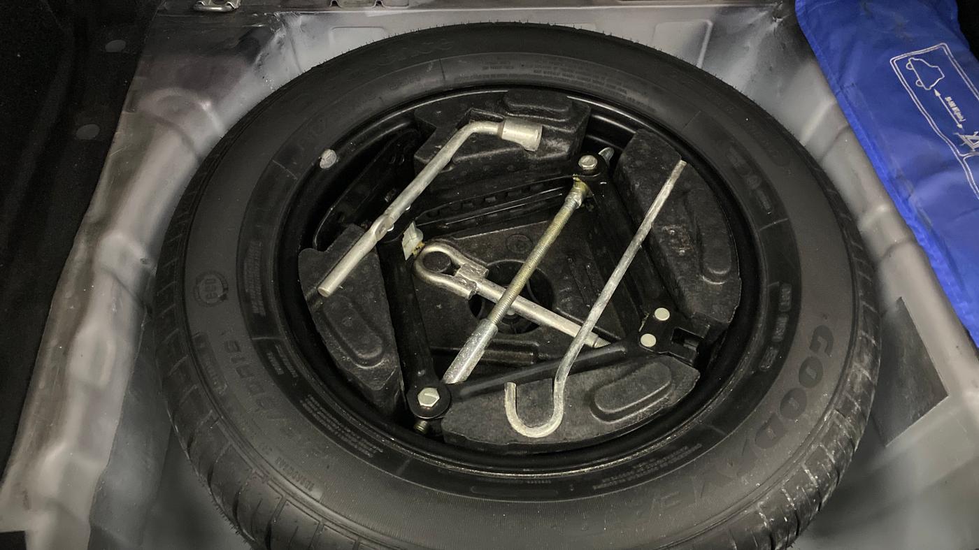 2019 Tata NEXON XZA PLUS PETROL, Petrol, Automatic, 79,696 km, Spare Tyre