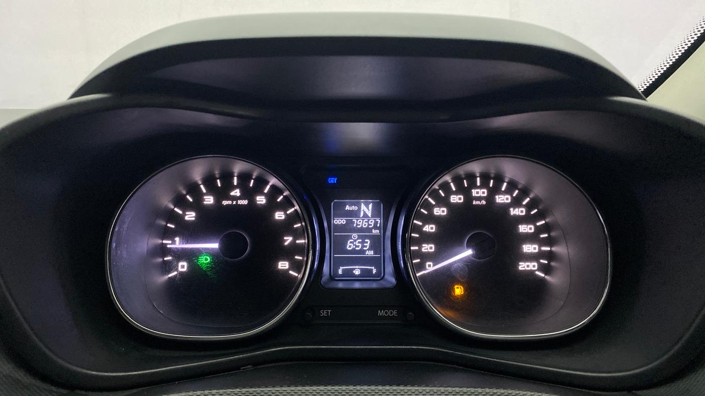 2019 Tata NEXON XZA PLUS PETROL, Petrol, Automatic, 79,696 km, Odometer Image