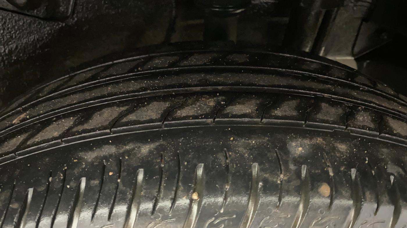 2019 Tata NEXON XZA PLUS PETROL, Petrol, Automatic, 79,696 km, Left Rear Tyre Tread