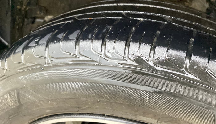 2021 Tata NEXON XZ PLUS PETROL, Petrol, Manual, 92,643 km, Left Rear Tyre Tread
