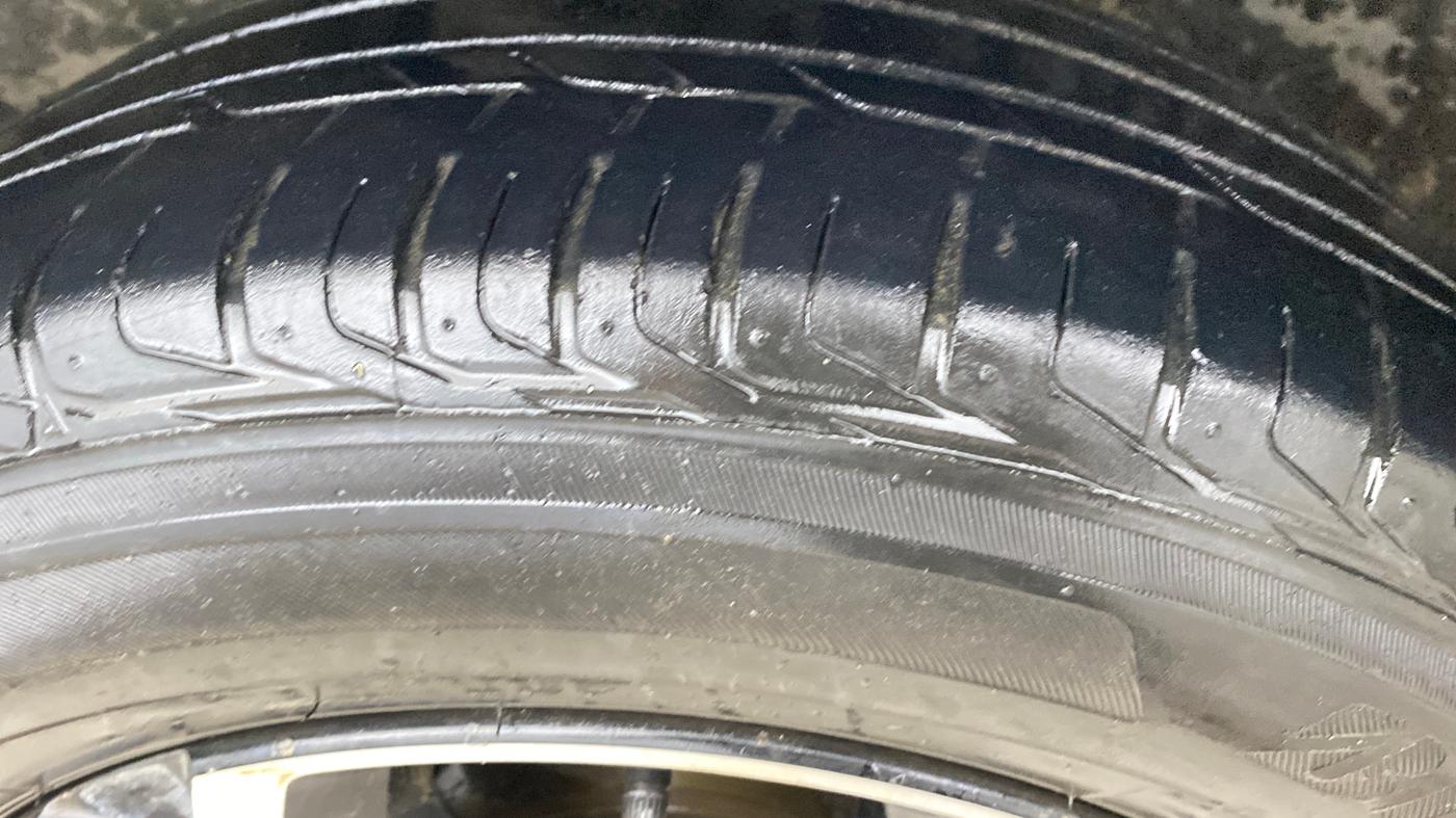 2021 Tata NEXON XZ PLUS PETROL, Petrol, Manual, 92,167 km, Left Front Tyre Tread