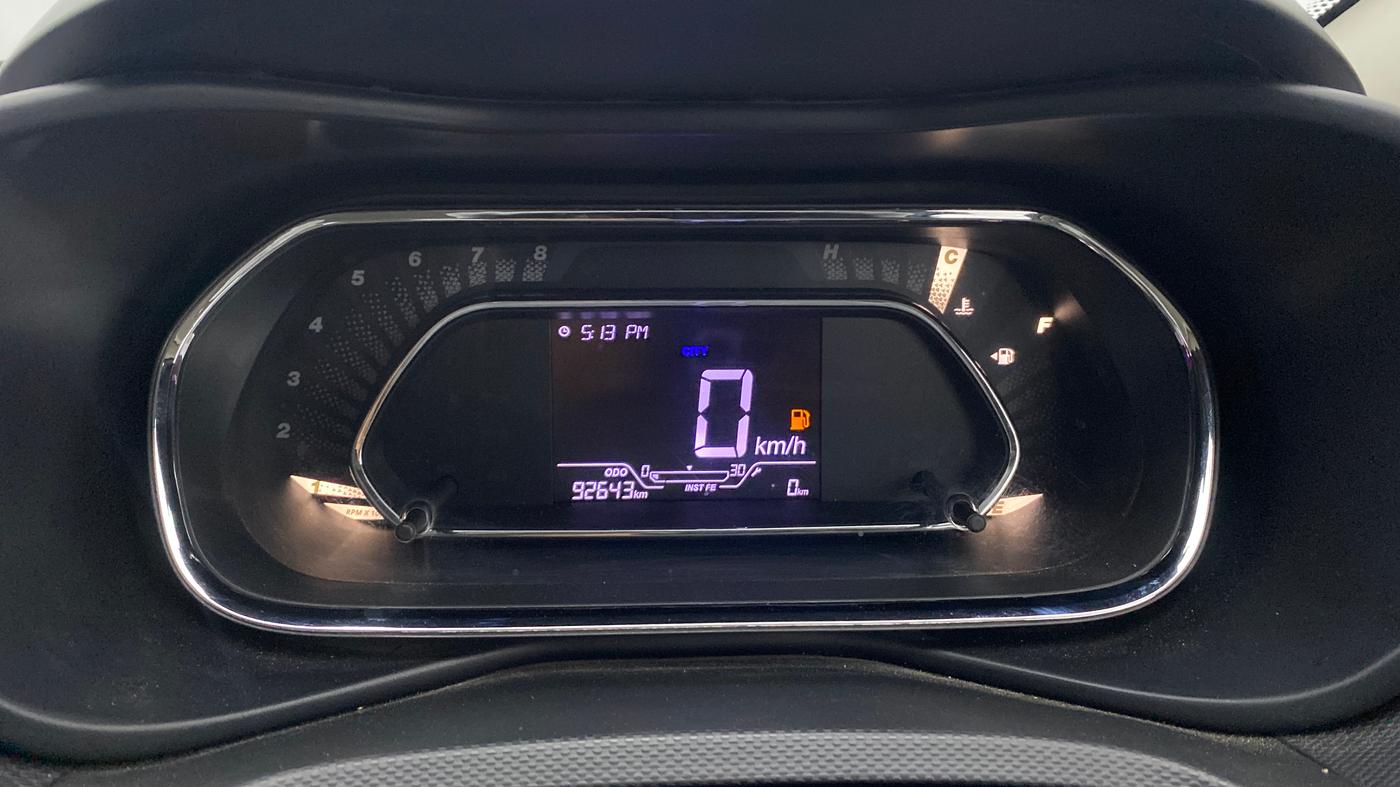 2021 Tata NEXON XZ PLUS PETROL, Petrol, Manual, 92,167 km, Odometer Image