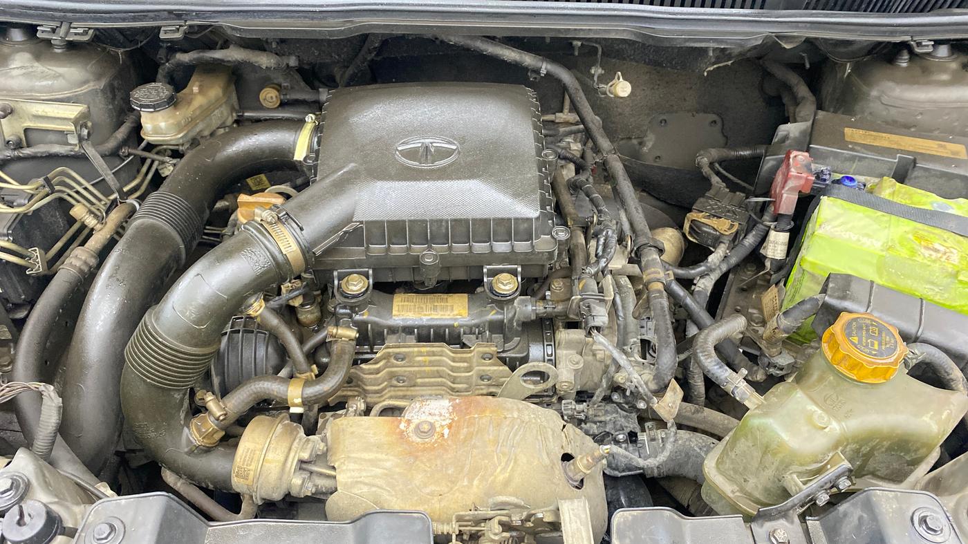 2021 Tata NEXON XZ PLUS PETROL, Petrol, Manual, 92,167 km, Engine View