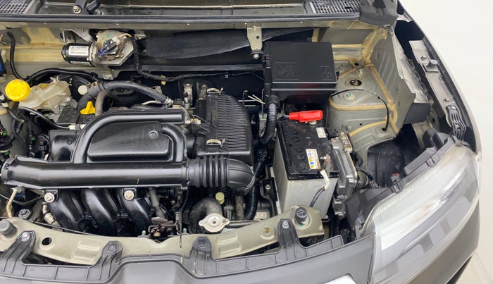 2023 Renault Kwid RXT 1.0 AMT, Petrol, Automatic, 14,561 km, Engine View - Left