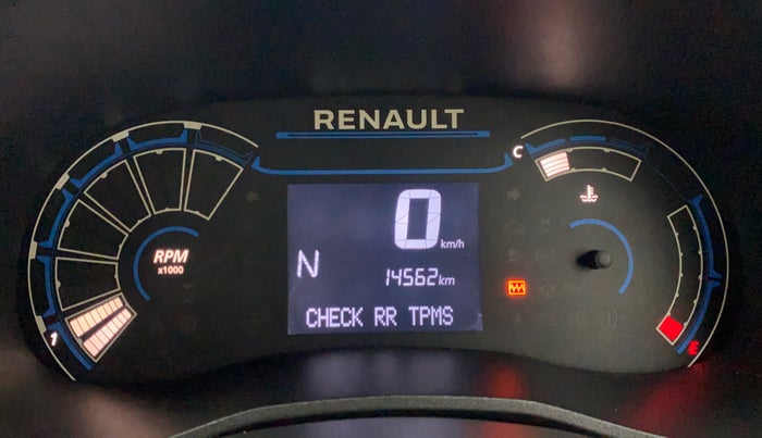 2023 Renault Kwid RXT 1.0 AMT, Petrol, Automatic, 14,561 km, Odometer Image