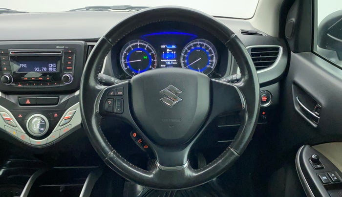 2016 Maruti Baleno ZETA PETROL 1.2, Petrol, Manual, 75,743 km, Steering Wheel Close Up