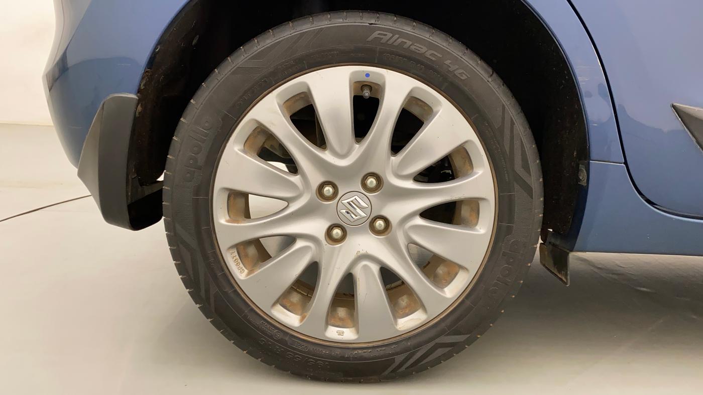 2016 Maruti Baleno ZETA PETROL 1.2, Petrol, Manual, 75,743 km, Right Rear Wheel