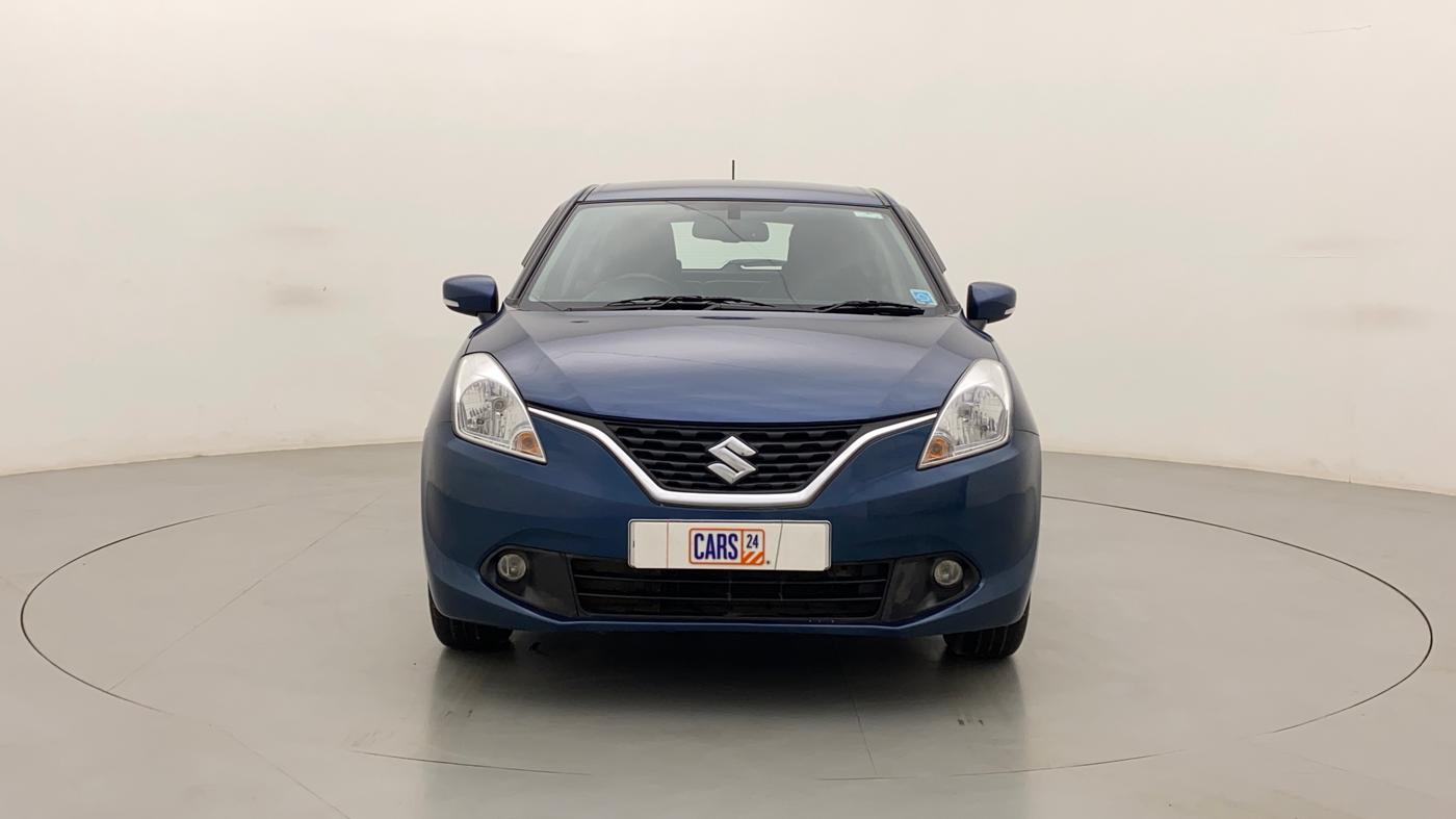 2016 Maruti Baleno ZETA PETROL 1.2, Petrol, Manual, 75,743 km, Front