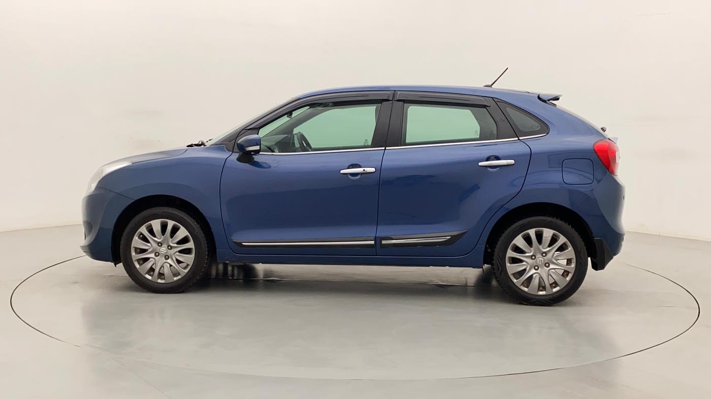 2016 Maruti Baleno ZETA PETROL 1.2, Petrol, Manual, 75,743 km, Left Side