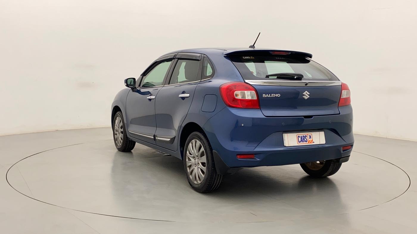 2016 Maruti Baleno ZETA PETROL 1.2, Petrol, Manual, 75,743 km, Left Back Diagonal