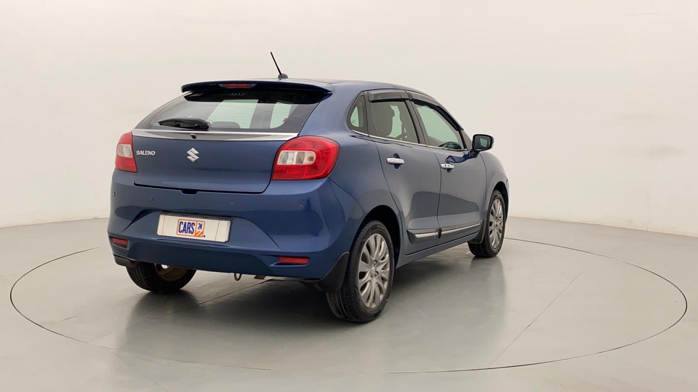 2016 Maruti Baleno ZETA PETROL 1.2, Petrol, Manual, 75,743 km, Right Back Diagonal