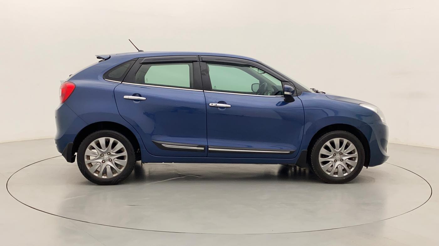 2016 Maruti Baleno ZETA PETROL 1.2, Petrol, Manual, 75,743 km, Right Side View