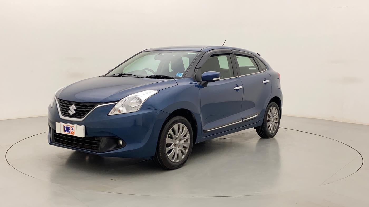 2016 Maruti Baleno ZETA PETROL 1.2, Petrol, Manual, 75,743 km, Left Front Diagonal