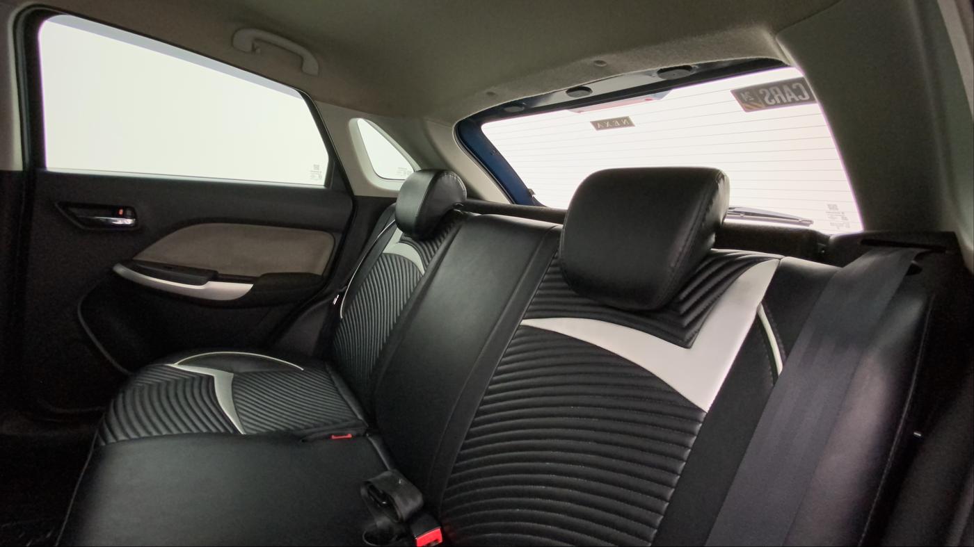 2016 Maruti Baleno ZETA PETROL 1.2, Petrol, Manual, 75,743 km, Right Side Rear Door Cabin