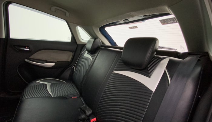2016 Maruti Baleno ZETA PETROL 1.2, Petrol, Manual, 75,743 km, Right Side Rear Door Cabin