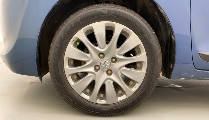 2016 Maruti Baleno ZETA PETROL 1.2, Petrol, Manual, 75,743 km, Left Front Wheel