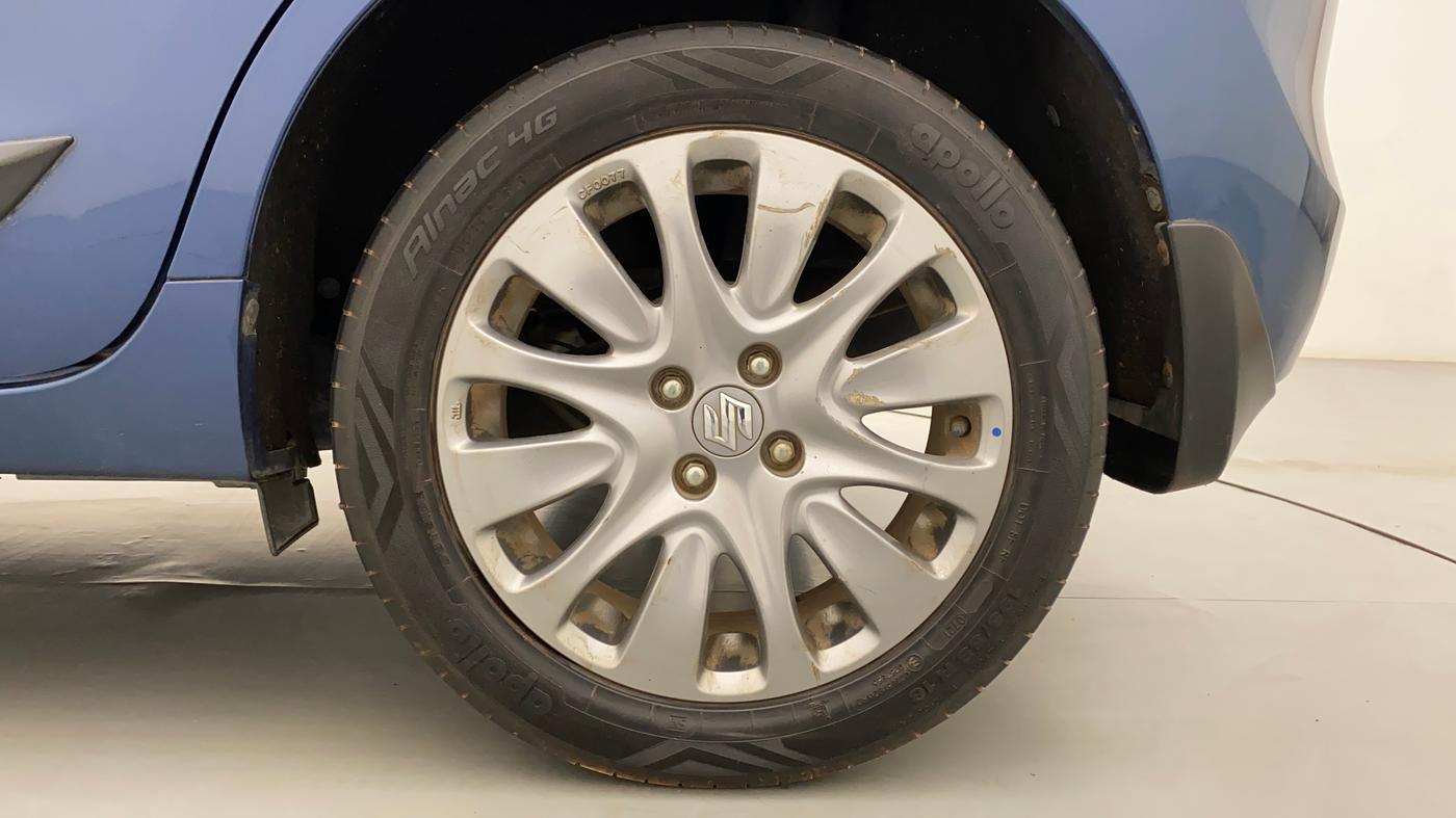 2016 Maruti Baleno ZETA PETROL 1.2, Petrol, Manual, 75,743 km, Left Rear Wheel