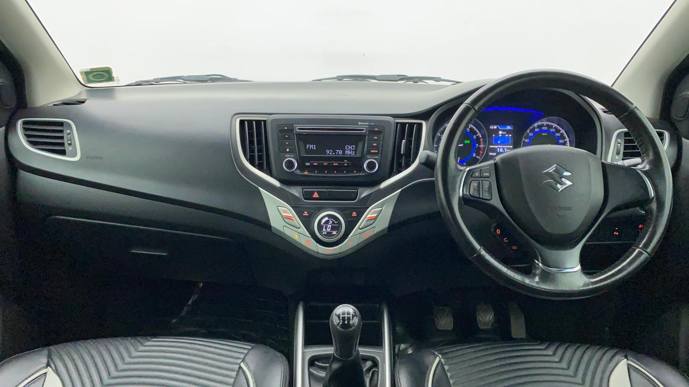2016 Maruti Baleno ZETA PETROL 1.2, Petrol, Manual, 75,743 km, Dashboard