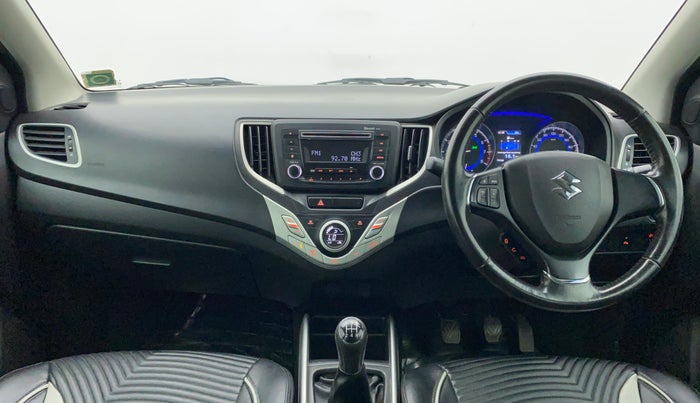 2016 Maruti Baleno ZETA PETROL 1.2, Petrol, Manual, 75,743 km, Dashboard