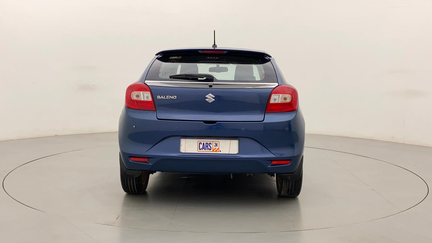2016 Maruti Baleno ZETA PETROL 1.2, Petrol, Manual, 75,743 km, Back/Rear