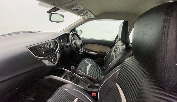 2016 Maruti Baleno ZETA PETROL 1.2, Petrol, Manual, 75,743 km, Right Side Front Door Cabin