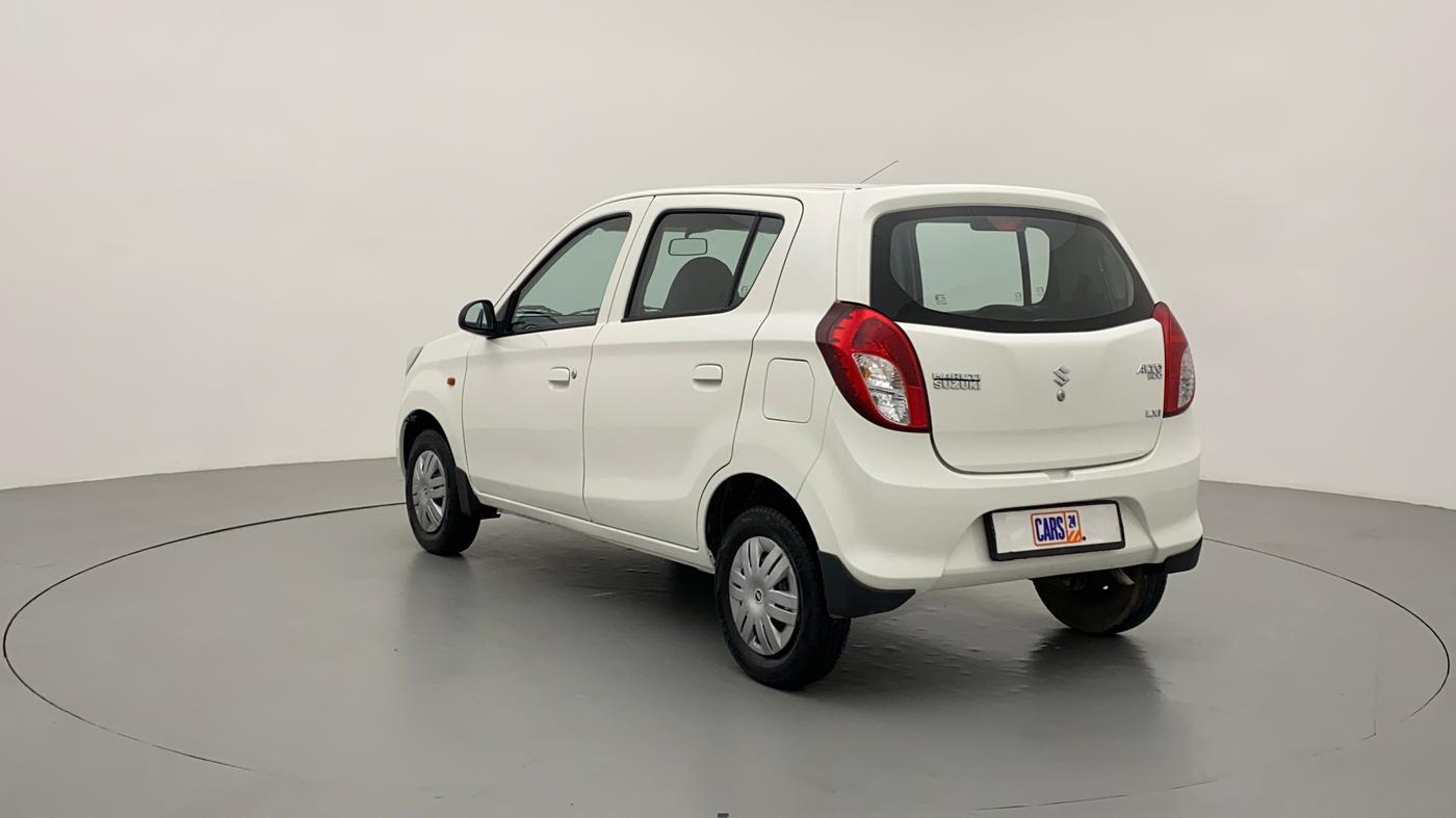 2016 Maruti Alto 800 LXI, Petrol, Manual, 45,166 km, Left Back Diagonal (45- Degree) View
