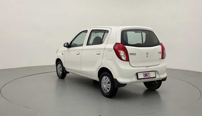 2016 Maruti Alto 800 LXI, Petrol, Manual, 45,166 km, Left Back Diagonal (45- Degree) View