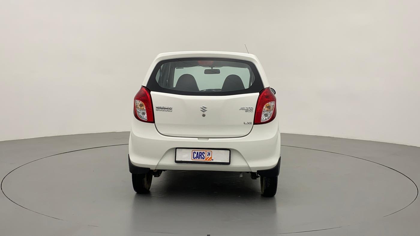 2016 Maruti Alto 800 LXI, Petrol, Manual, 45,166 km, Back/Rear View